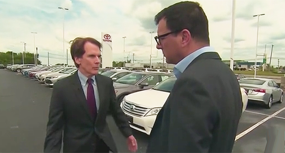 Kentucky car dealership owner lashes out at Trump on CNN over trade war that could put him out of business