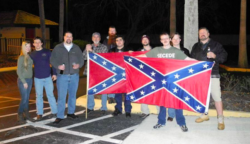 Veterans, writers, 'committed Christians': Meet the leaders of the League of the South