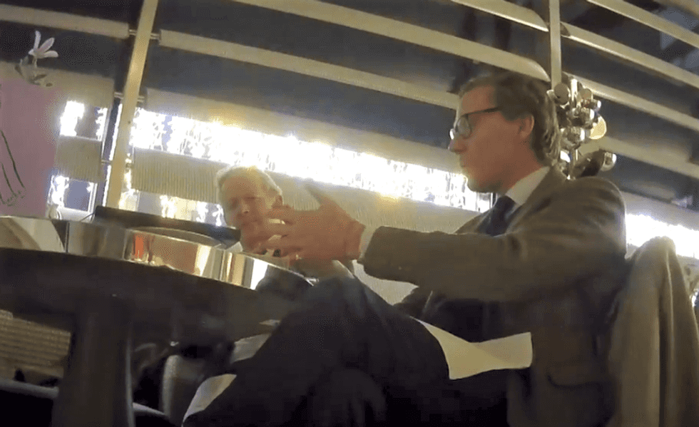 WATCH: Cambridge Analytica busted on tape discussing potentially illegal tactics used in Trump's campaign