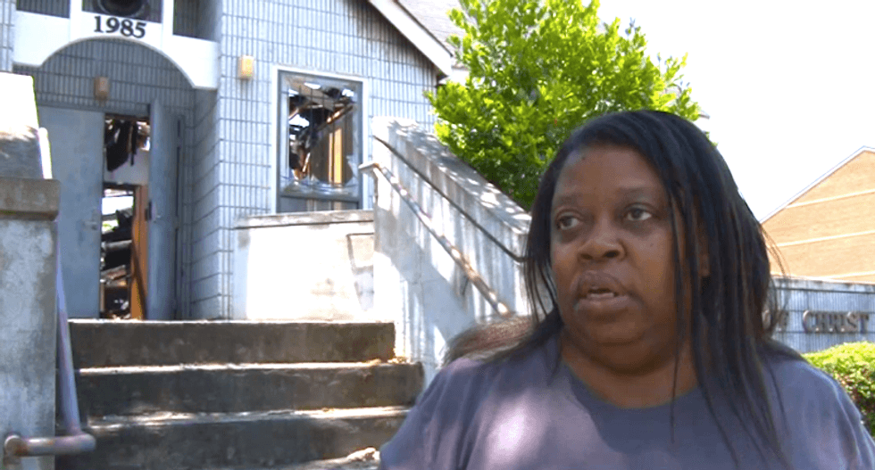 Second black church fire ruled arson -- this time in Georgia -- but authorities say it's no hate crime