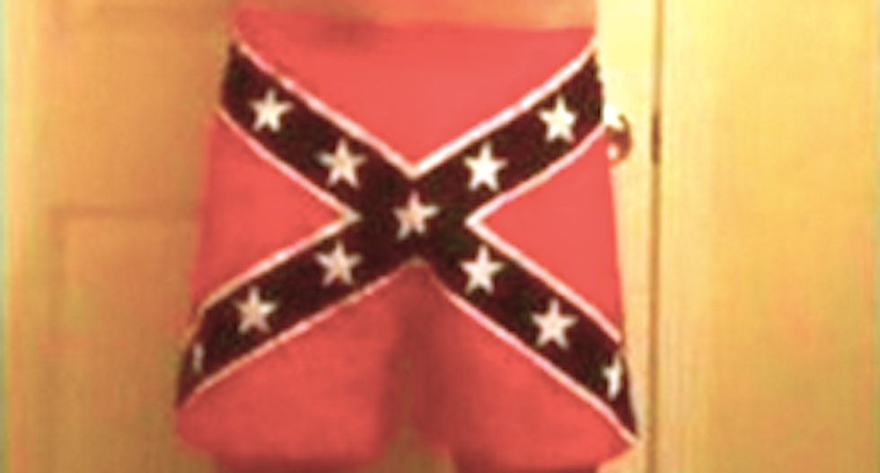 North Charleston cop fired for wearing Confederate flag boxer shorts in Facebook post