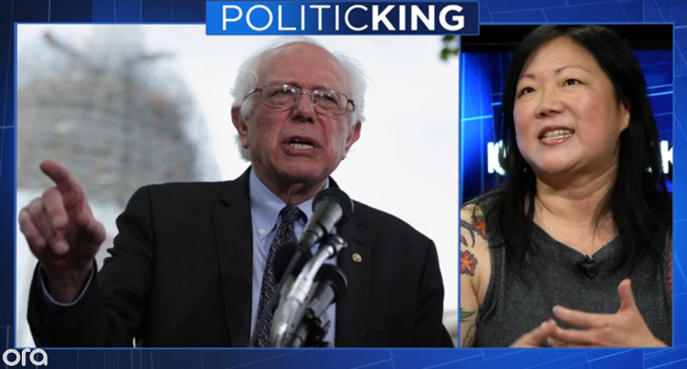 Margaret Cho: I’m still for Hillary — but I have a ‘crush’ on Bernie Sanders
