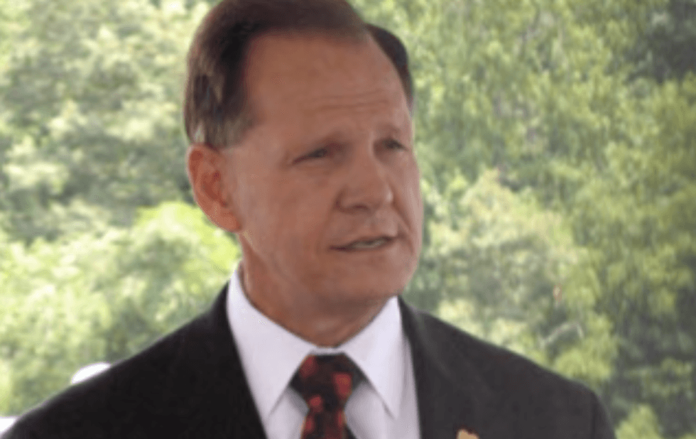 Alabama Supreme Court Justice Roy Moore suspended over same sex marriage stance