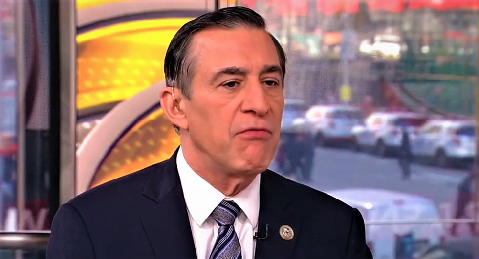 Rep. Darrell Issa: Mueller probe needs to end because it's distracting Trump -- 'the one person keeping us safe'
