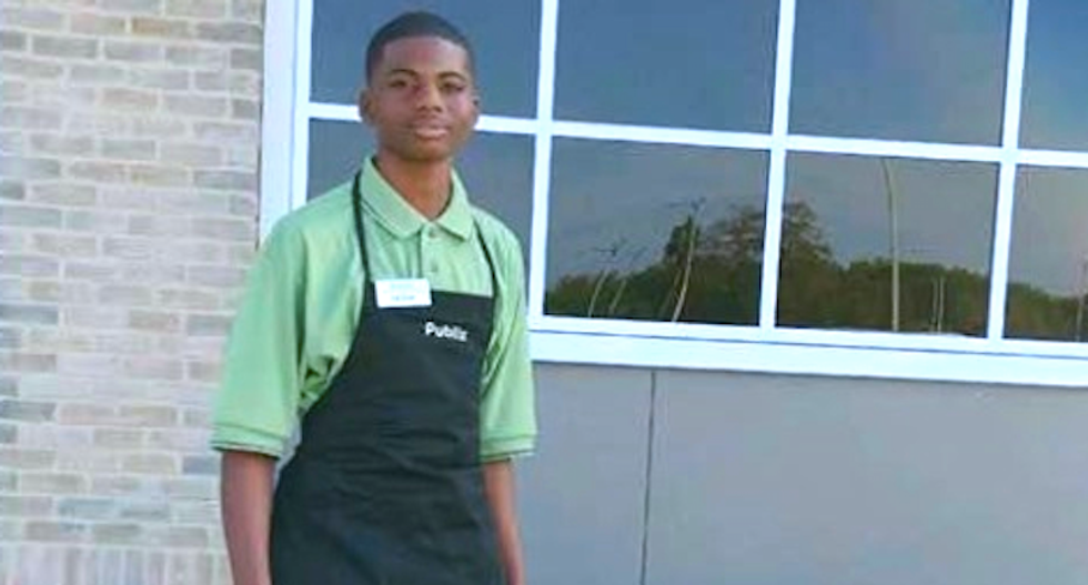 Black teen traumatized after cop slams him into patrol car and handcuffs him during jaywalking stop