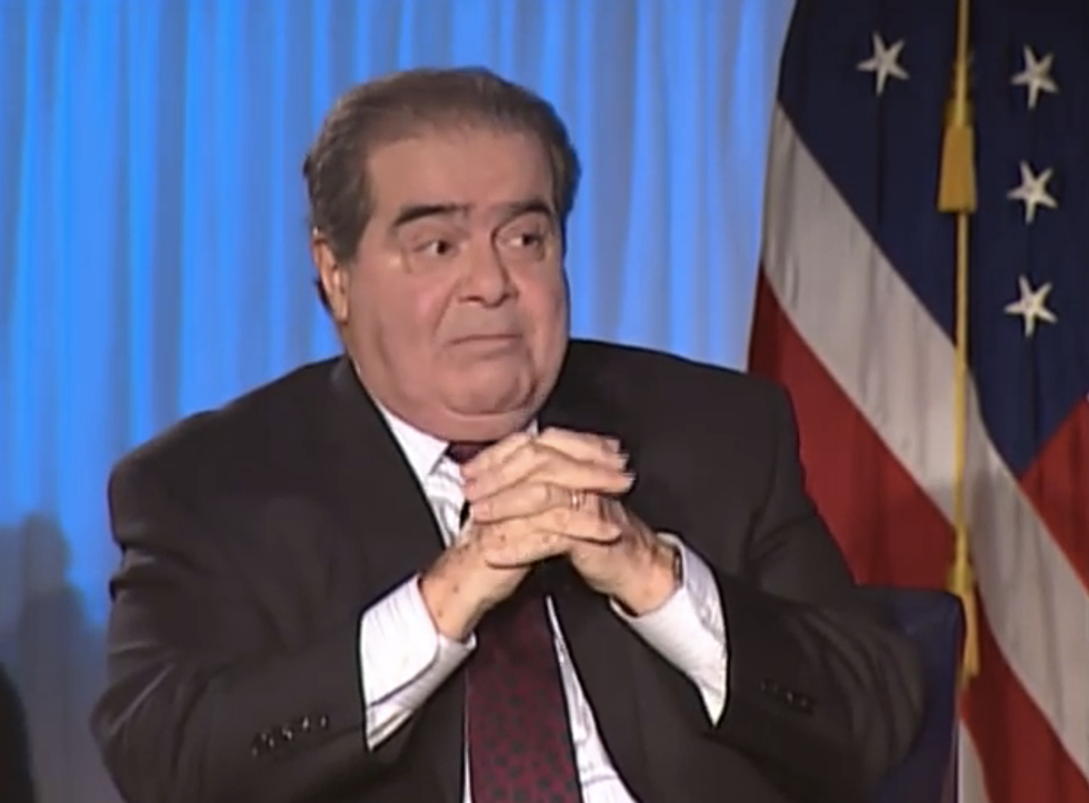 Philly diner’s ‘Antonin Scalia is a Douche’ brunch special sells out in record time