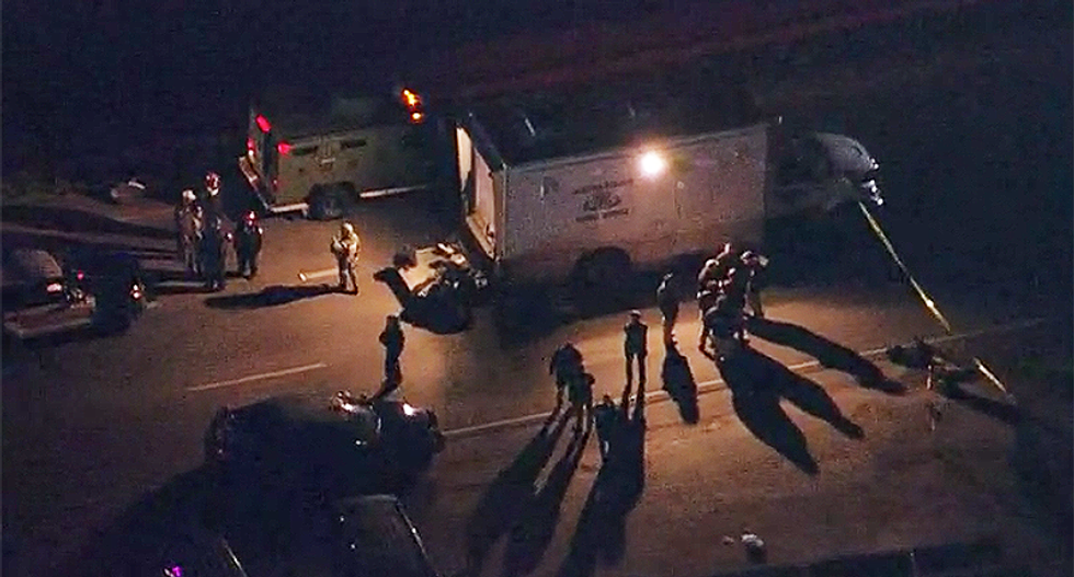 Suspected Austin, Texas bomber killed after shootout and bomb exploded in Round Rock