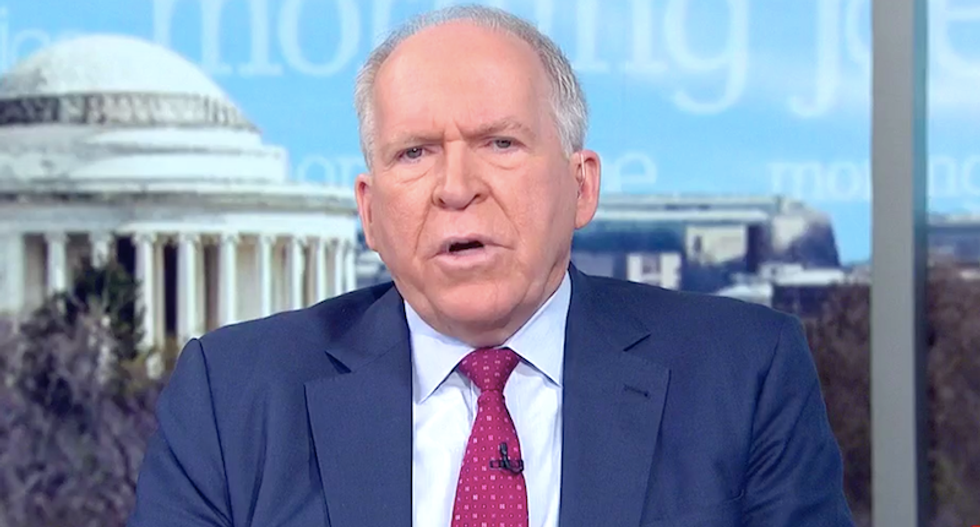 ‘Our future is in jeopardy’: Ex-CIA director believes Russia may be blackmailing Trump