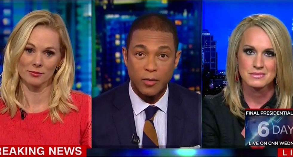 CNN's Don Lemon slams Scottie Nell Hughes: 'That is insulting as a survivor of sexual abuse'