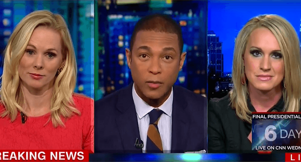 CNN's Don Lemon slams Scottie Nell Hughes: 'That is insulting as a survivor of sexual abuse'