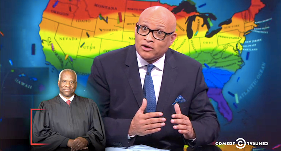 Larry Wilmore: Clarence Thomas is exactly wrong on slavery and human dignity