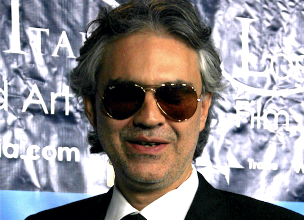 Singer Andrea Bocelli's fans threaten boycott if he performs at Trump inauguration