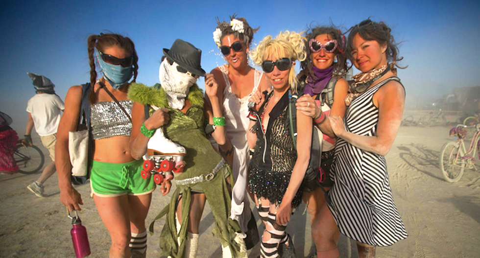 Feds won’t permit Burning Man festival unless they get 24-hour ice cream service and clean toilets