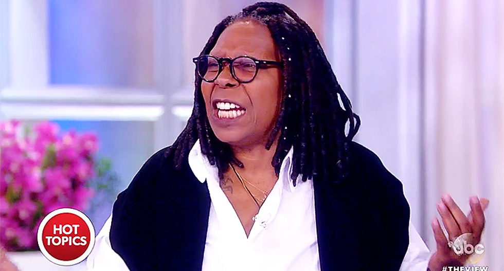WATCH: Whoopi Goldberg goes on epic rant about politicians wasting money instead of helping the poor