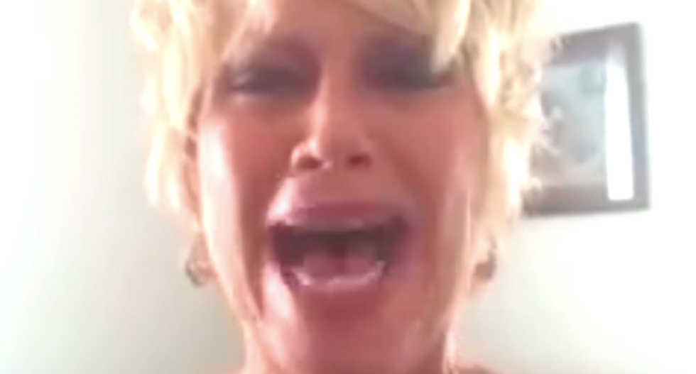 Indiana woman interrupts housework to rant against same-sex marriage: 'Cleanse us from all unrighteousness'