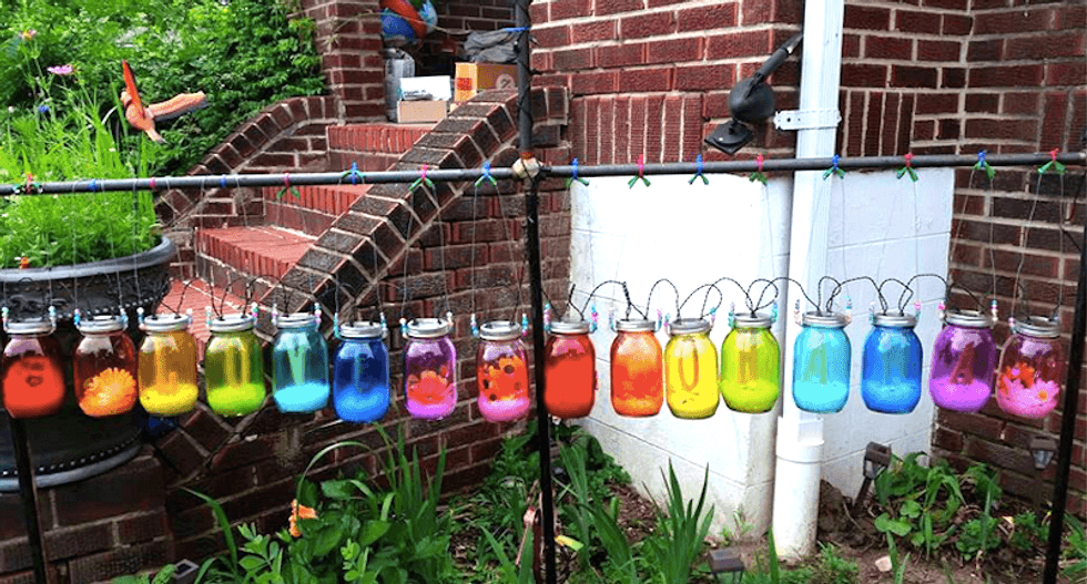 Baltimore woman's 'relentlessly gay' fundraiser revealed as apparent hoax