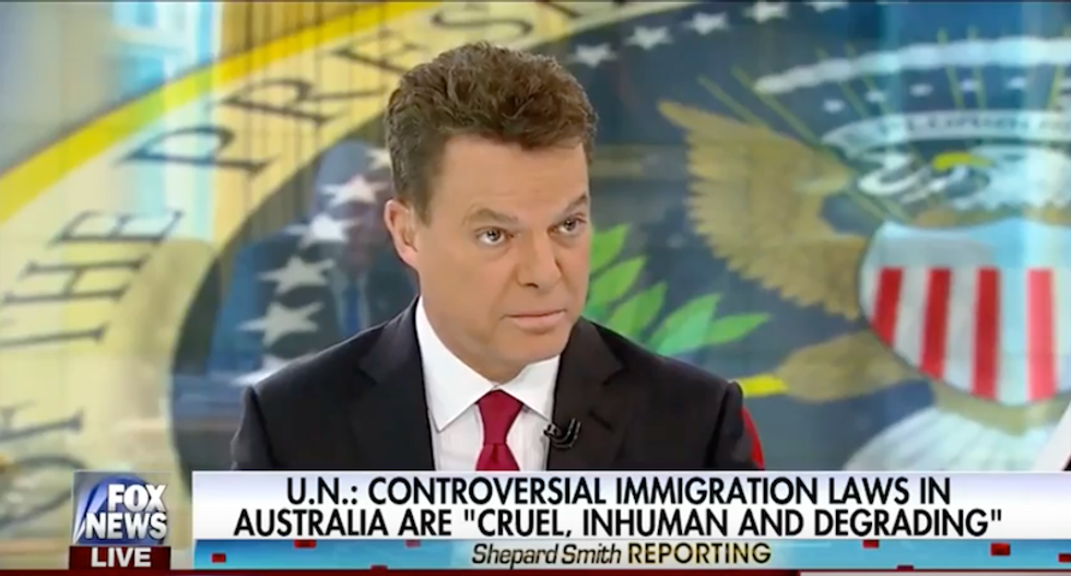 ‘I’m not sure what anything means’: Shep Smith bewildered by Trump’s belligerent diplomacy