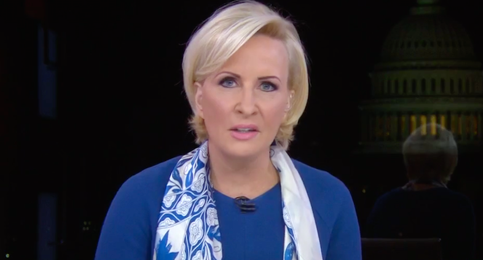 WATCH: MSNBC’s Mika delivers epic takedown of all the ways Trump is ‘unfit to lead’