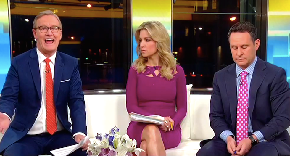‘Hopefully there’s a grand plan’: Fox & Friends excuses Trump’s congratulatory call to Putin -- and blames Obama