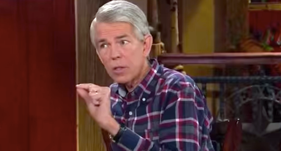 Tea Party historian says Bible commands humans to work until death: 'God did not design us for retirement'