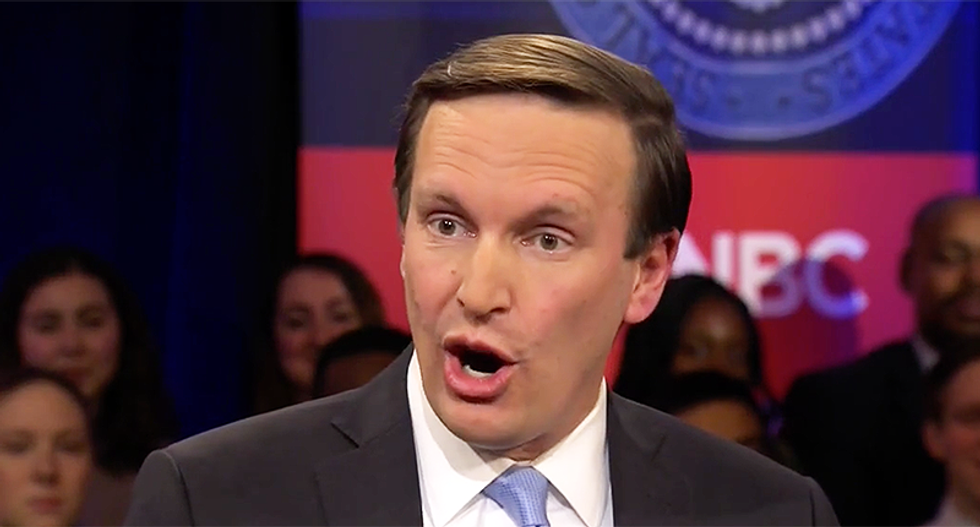 Chris Murphy slams Kellyanne's attacks on Dems: 'Calling us all crybabies' doesn't bring us together
