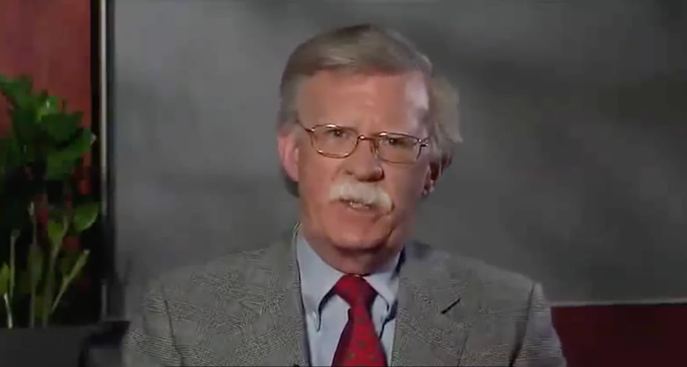 WATCH: John Bolton praises 'new era of freedom' under Putin in bizarre propaganda video for Russian gun group