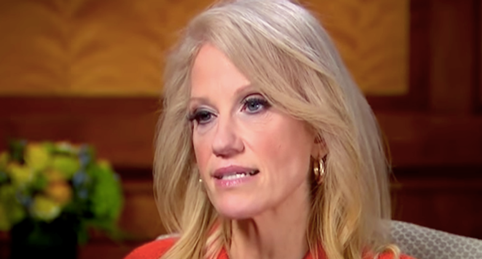 Kellyanne Conway justifies travel ban with bogus 'Bowling Green massacre' -- and gets scorned online