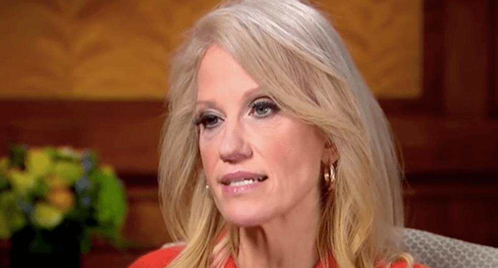 Morning Joe pins NYT op-ed on Kellyanne Conway: She wants a TV job — and she’s trying to take down Pence