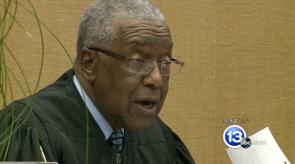 Ohio judge refuses to wed same-sex couple because of 'personal and Christian beliefs'