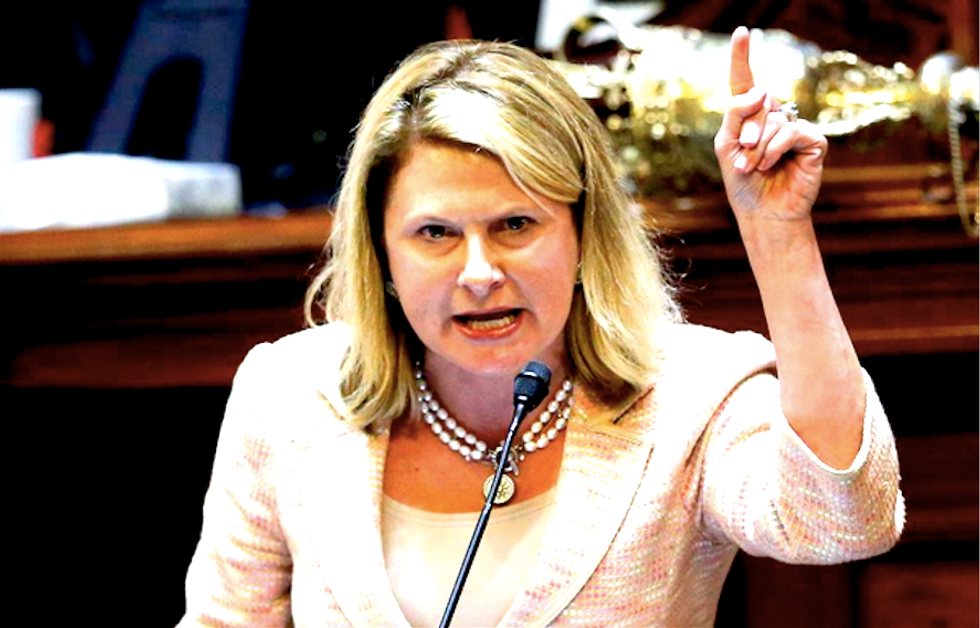 WATCH: South Carolina Republican Jenny Horne gives impassioned speech against Confederate Flag
