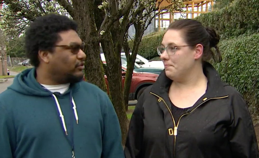 'F*cking n****r!' -- Racist Seattle Lyft driver throws interracial couple out onto the side of the road