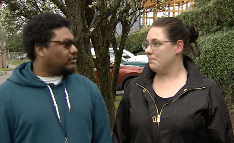 'F*cking n****r!' -- Racist Seattle Lyft driver throws interracial couple out onto the side of the road