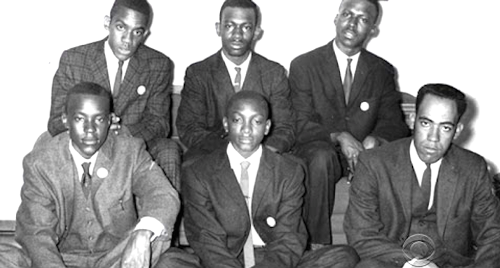 SC raised Confederate flag in 1961 to insult nine black protesters — and took it down to honor nine slain