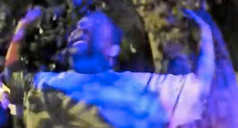 ‘It's my property right now’: Video shows Texas cop shove homeowner who questioned traffic stop in his yard