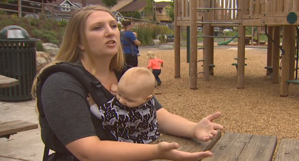 WA restaurant responds perfectly after being called out for illegally shaming breastfeeding mom