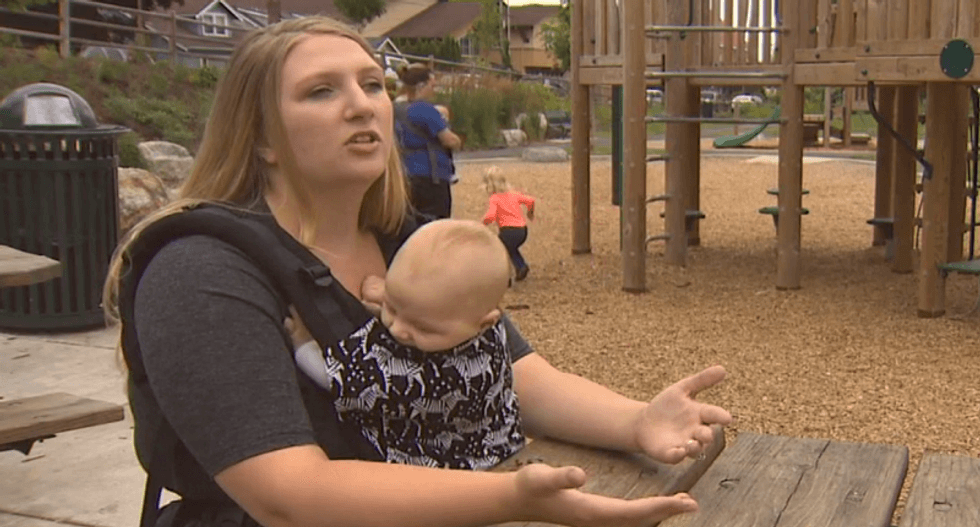 WA restaurant responds perfectly after being called out for illegally shaming breastfeeding mom