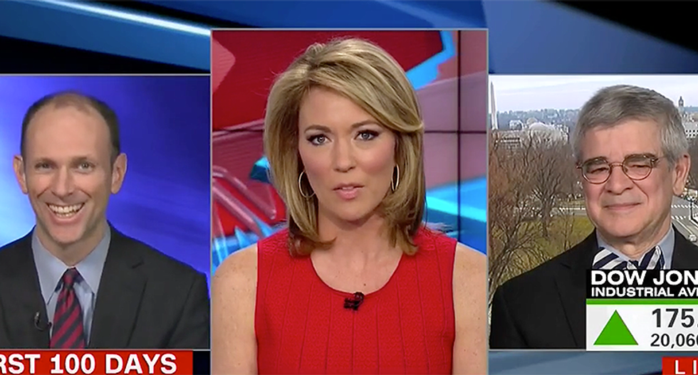 WATCH: Economists shoot down White House's attempt to take credit for latest job report