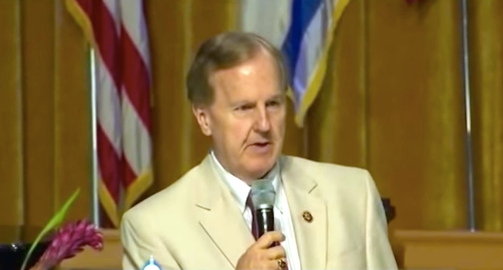 NC Republican reveals his 'primary mission' as congressman: 'We're here as emissaries for Christ'