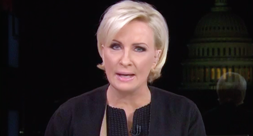 ‘It’s all about money and sex’: MSNBC’s Mika warns Trump will fire Mueller to avoid painful embarrassment