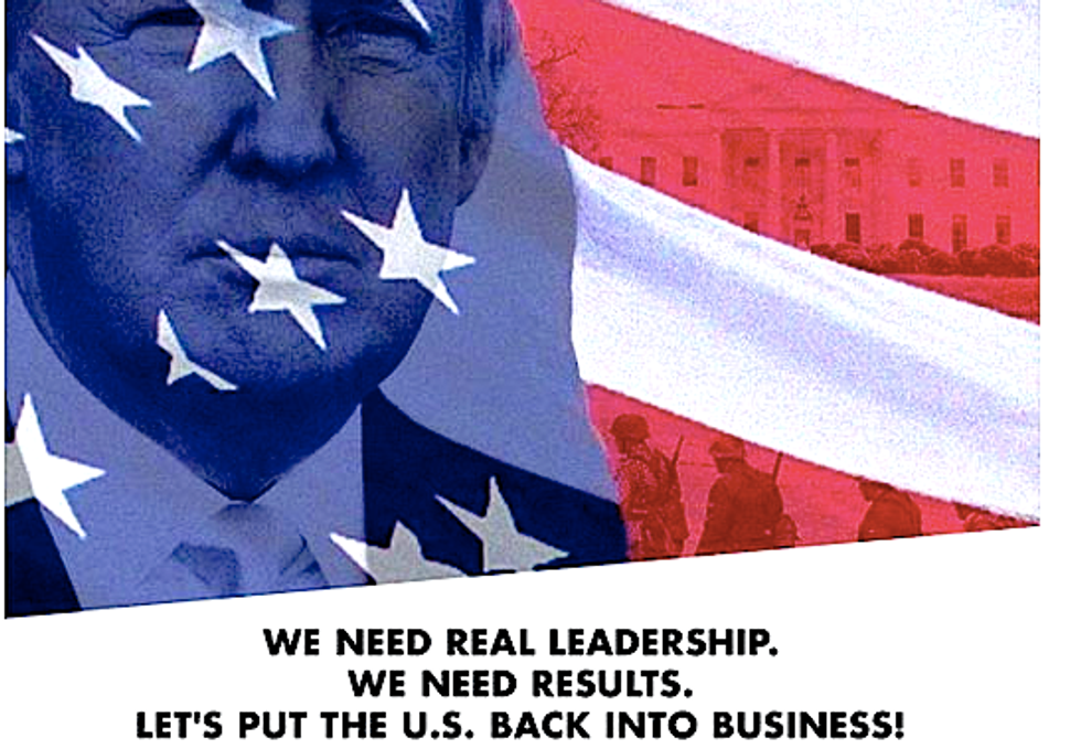 Trump campaign blames 'very young intern' for Nazi photo Twitter gaffe