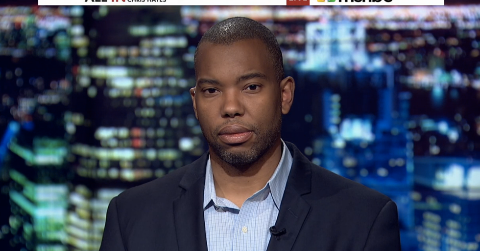 Ta-Nehisi Coates: 'Racism is a physical experience' in this country
