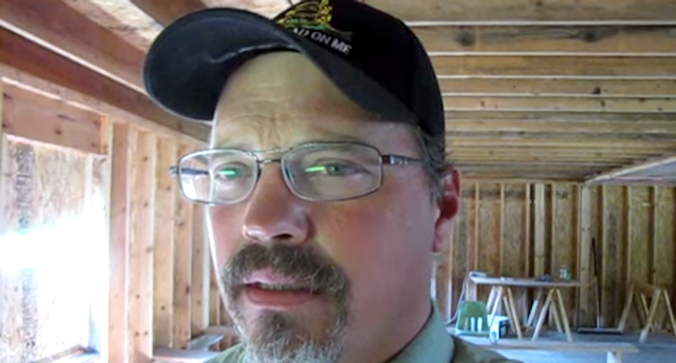 Michigan veteran calls for armed revolution after losing home to scam: 'It’ll go down like Bundy Ranch'