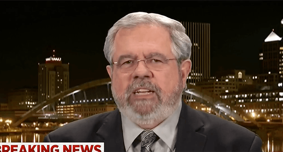 Biographer claims Trump's 'cartoonishly ridiculous' Times interview proves he's scared of Bob Mueller