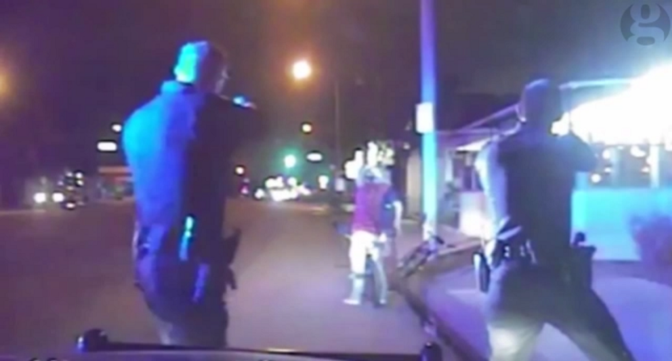 Disturbing video of Los Angeles-area police shooting made public after 2 years