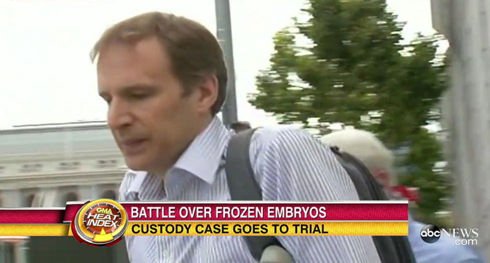 Court to decide whether wealthy California investor can destroy infertile ex-wife's frozen embyros