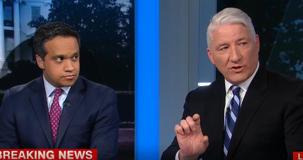 'The president got rolled': CNN panel mocks Trump for whining about bill he's being 'forced' to sign