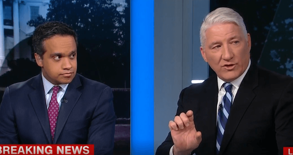 'The president got rolled': CNN panel mocks Trump for whining about bill he's being 'forced' to sign