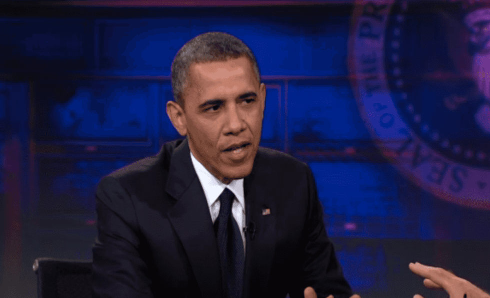 President Obama will be one of Jon Stewart's final 'Daily Show' guests