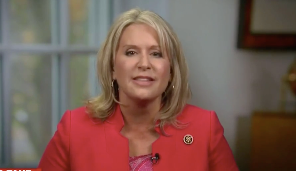 'Women don't want to be groped': MSNBC anchor shoots down NC Republican's pro-Trump talking points