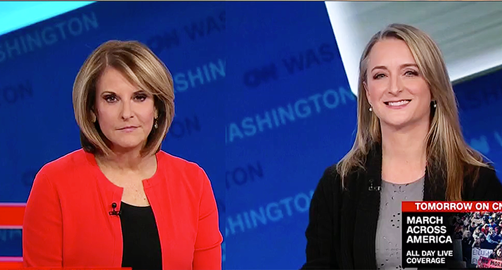 CNN panel marvels at Trump morals: 'Not only cheating on his wife -- he was cheating on his mistress'